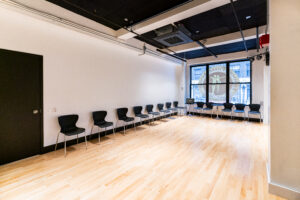 meeting room small group class rehearsal space